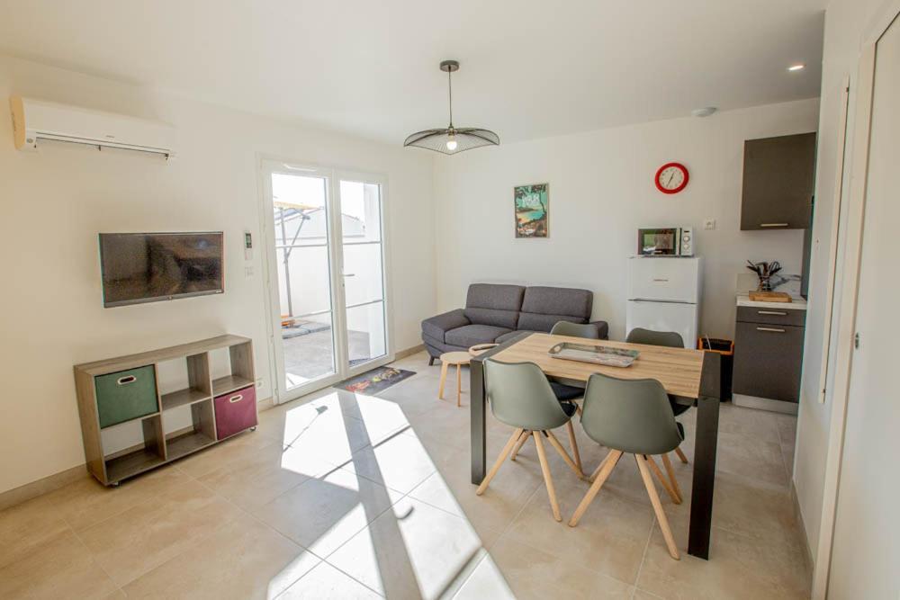Le Vaisseau Maison Avec Piscine/Parking/Wifi/Plages 5Kms Les Mathes Exterior photo