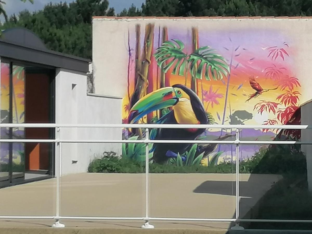 Le Vaisseau Maison Avec Piscine/Parking/Wifi/Plages 5Kms Les Mathes Exterior photo